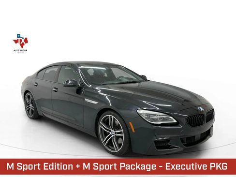 Used 2018 BMW 650i Gran Coupe RWD image 1