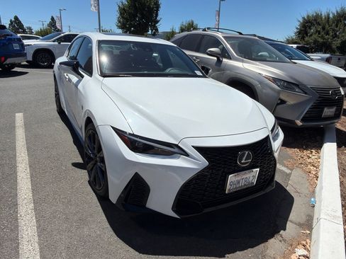 Used 2023 Lexus IS 350 F Sport w/ Accessory Package RWD image 1
