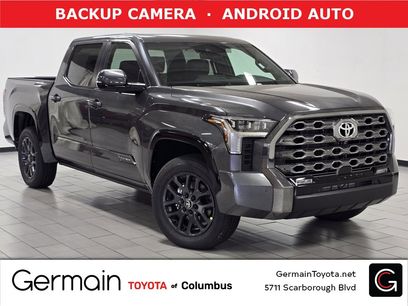 New 2026 Toyota Tundra Platinum