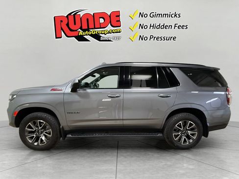 Used 2021 Chevrolet Tahoe Z71 w/ Rear Media and Nav Package AWD/4WD image 3