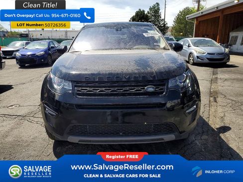 Used 2017 Land Rover Discovery Sport HSE Luxury AWD/4WD image 7