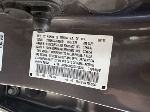 Used 2013 Honda CR-V EX image 34