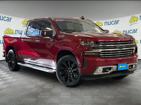 Used 2020 Chevrolet Silverado 1500 High Country w/ Technology Package image 1