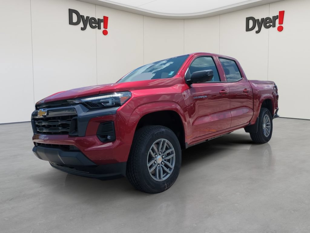 New 2026 Chevrolet Colorado LT w/ LT Convenience Package RWD image 8