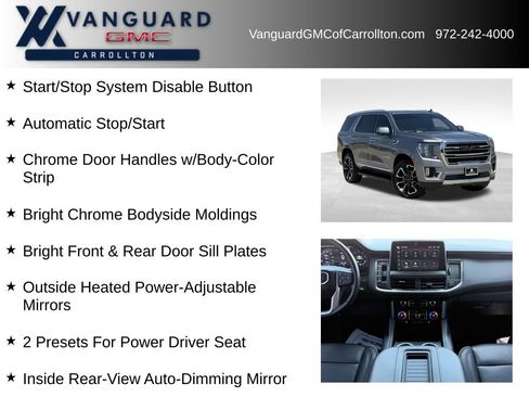 Used 2022 GMC Yukon SLT w/ SLT Premium Package AWD/4WD image 12