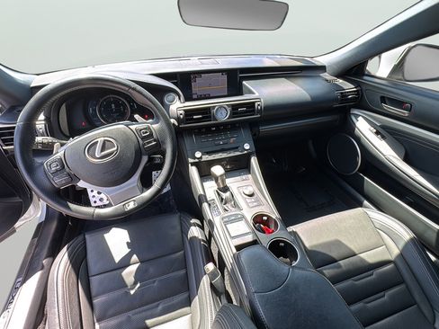 Used 2015 Lexus RC 350 w/ F Sport w/Summer Tires RWD image 14