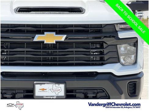 New 2026 Chevrolet Silverado 2500 W/T AWD/4WD image 8