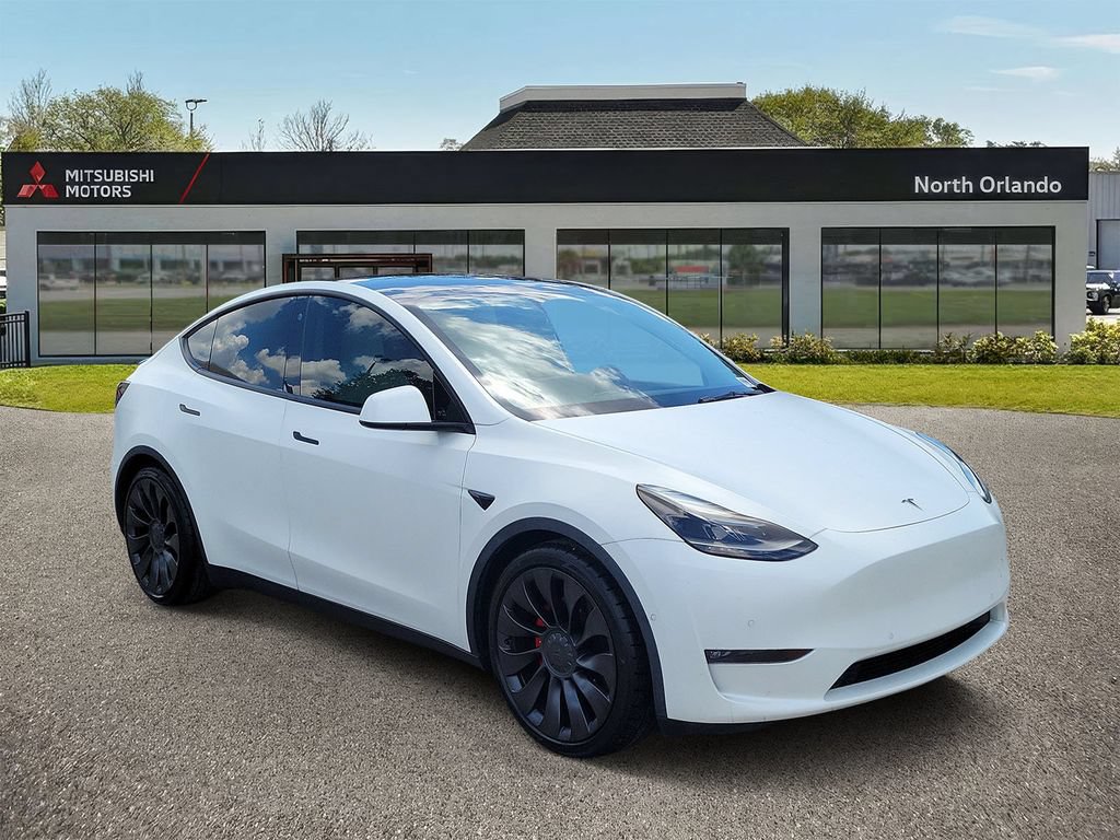 Used 2022 Tesla Model Y Performance AWD/4WD image 4