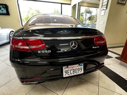 Used 2016 Mercedes-Benz S 550 4MATIC Coupe image 12