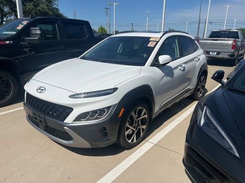 Used 2023 Hyundai Kona Limited w/ Cargo Package AWD/4WD image 10