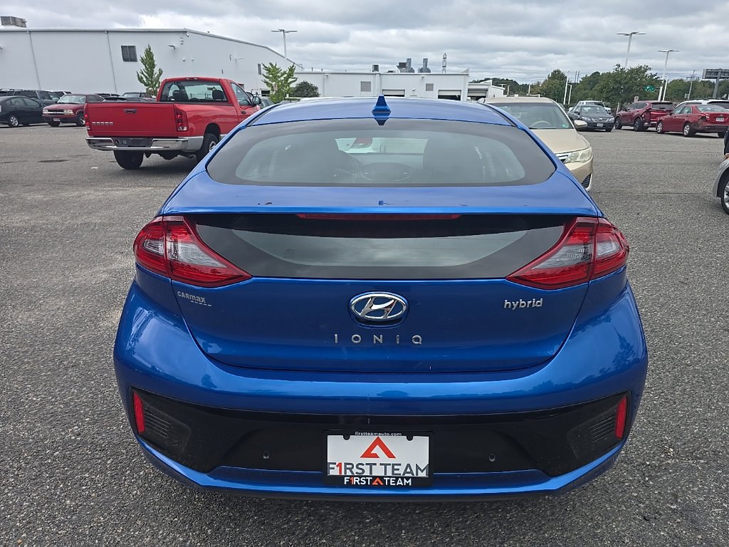 Used 2018 Hyundai Ioniq Limited w/ Limited Ultimate Package 03 FWD image 6