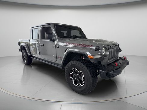 Used 2022 Jeep Gladiator Rubicon w/ LED Lighting Group AWD/4WD image 6