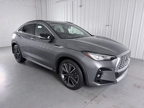 Certified 2023 INFINITI QX55 Luxe w/ Cargo Package AWD/4WD image 3