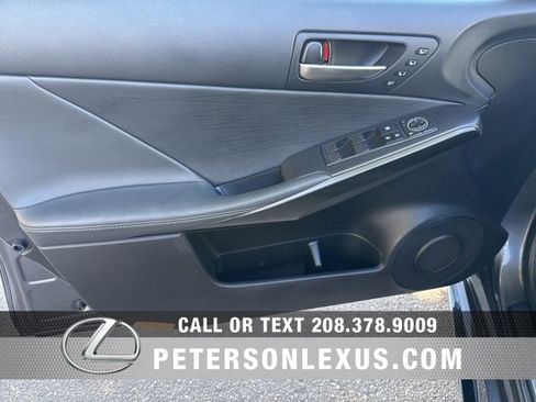 Certified 2023 Lexus IS 350 F Sport w/ Memory Package image 20
