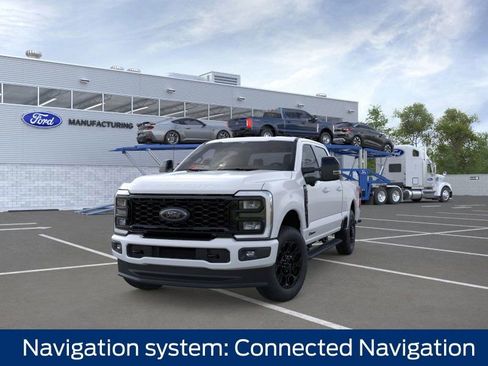 New 2026 Ford F250 Lariat w/ Black Appearance Package image 2