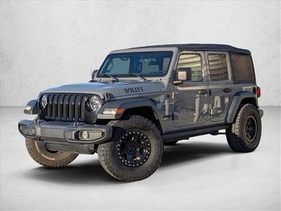 Used 2021 Jeep Wrangler Unlimited Sport