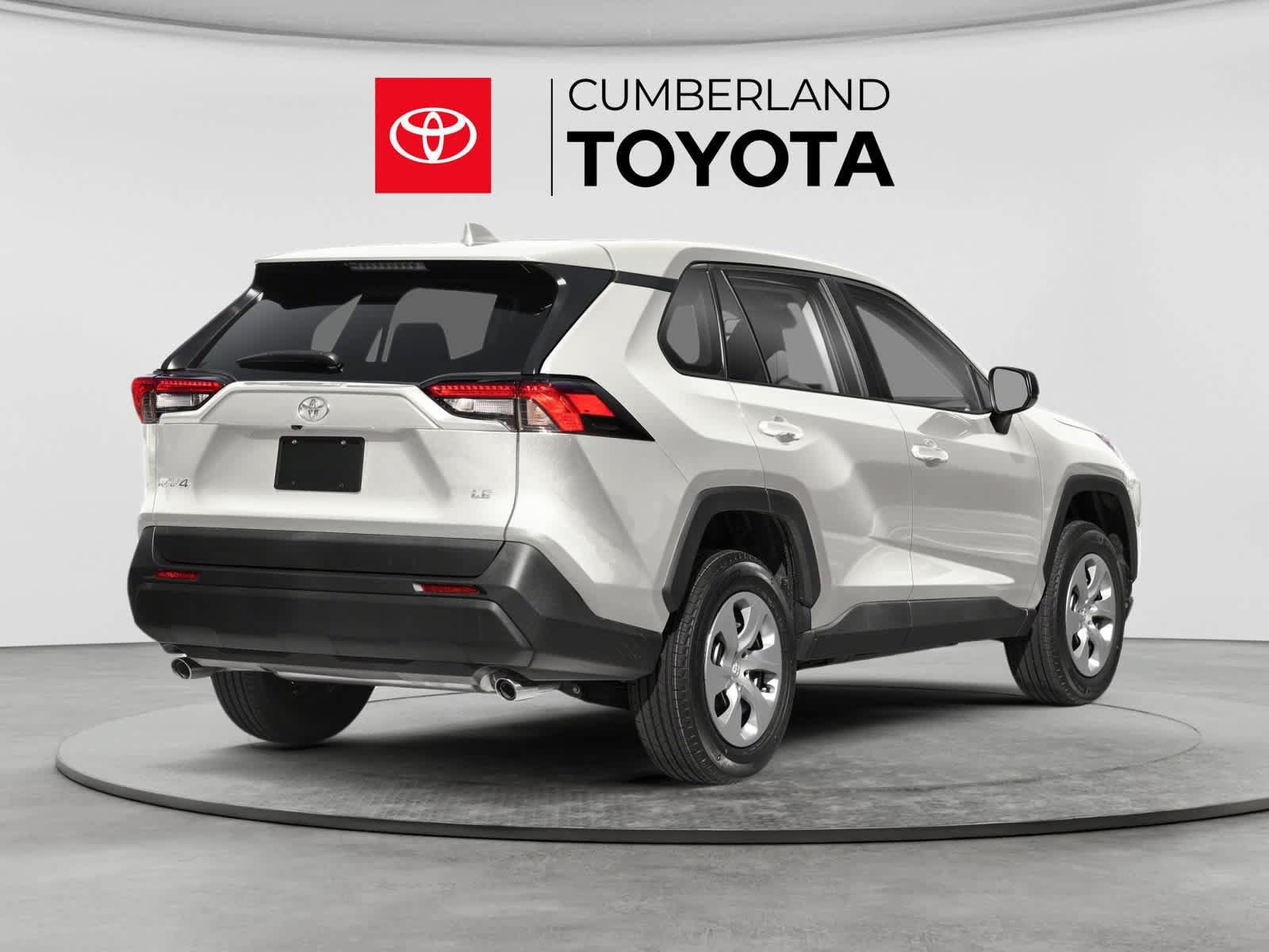 Used 2024 Toyota RAV4 LE FWD image 2