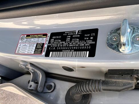 Used 2022 Kia K5 GT-Line FWD image 35