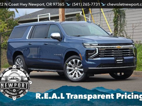 New 2026 Chevrolet Suburban Premier w/ Sun And Tow Package AWD/4WD image 2