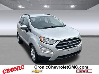 Used 2021 Ford EcoSport SE w/ SE Convenience Package