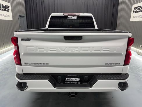 Used 2021 Chevrolet Silverado 1500 Custom RWD image 15