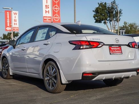 New 2025 Nissan Versa SV w/ Trunk Package image 9