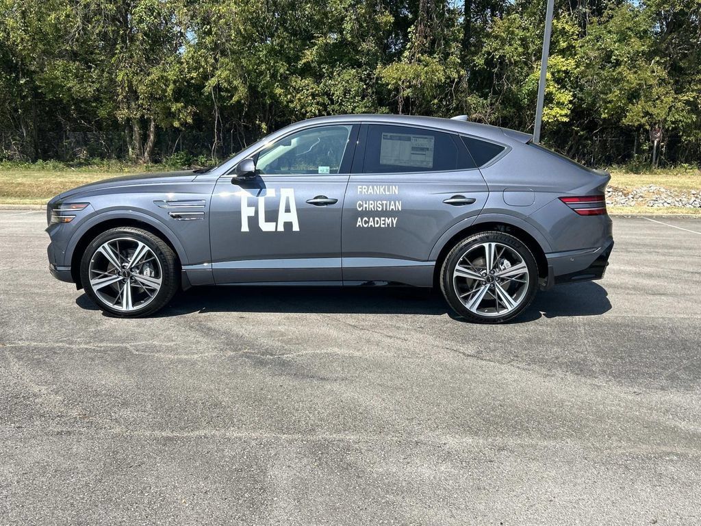 New 2027 Genesis GV80 3.5T e-SC AWD/4WD image 4