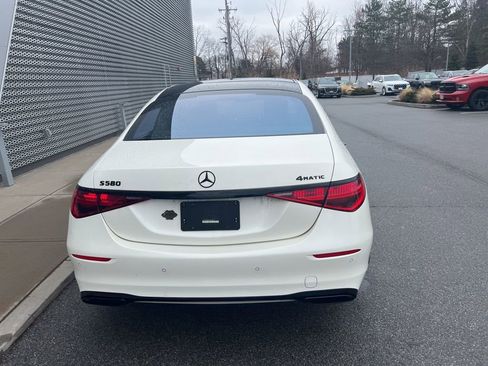 Used 2021 Mercedes-Benz S 580 4MATIC Sedan image 32
