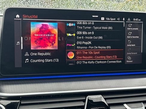 Used 2021 BMW 540i w/ M Sport Package image 16