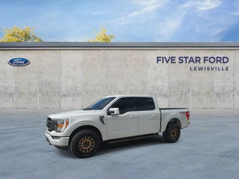 Used 2023 Ford F150 Lariat AWD/4WD image 4