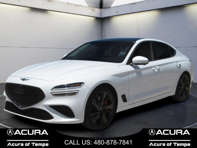 Used 2023 Genesis G70 3.3T w/ Sport Prestige Package AWD/4WD image 1