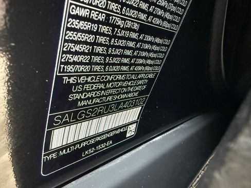 Used 2020 Land Rover Range Rover HSE AWD/4WD image 18