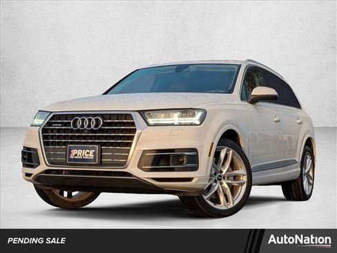 Used 2018 Audi Q7 3.0T Prestige image 1