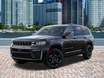New 2026 Jeep Grand Cherokee L Limited w/ Limited Altitude Package