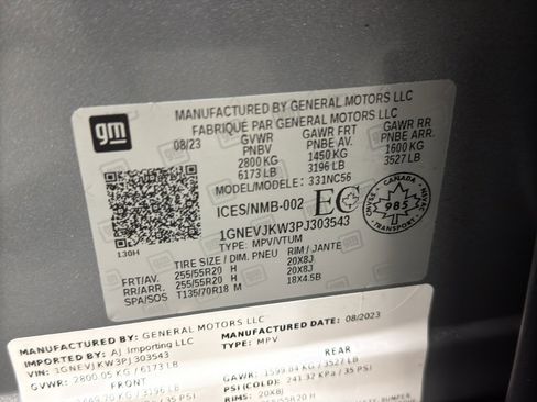 Used 2023 Chevrolet Traverse RS image 42