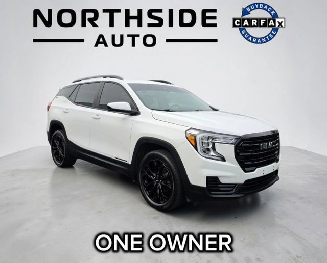Used 2022 GMC Terrain SLE w/ Driver Convenience Package AWD/4WD image 1