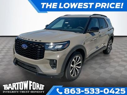 New 2026 Ford Explorer ST-Line