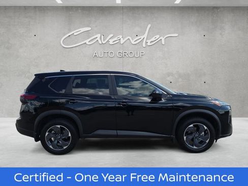 Certified 2024 Nissan Rogue SV FWD image 17