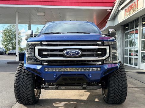 Used 2022 Ford F250 Platinum image 8