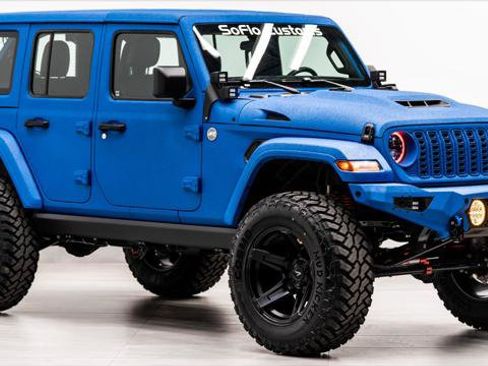 Used 2026 Jeep Wrangler Unlimited Sport AWD/4WD image 6
