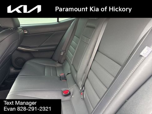 Used 2020 Lexus IS 300 F Sport w/ F Sport Package AWD/4WD image 13