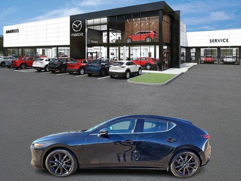 New 2026 MAZDA MAZDA3 2.5 S Hatchback w/ Premium Pkg FWD image 6