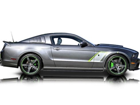 Used 2014 Ford Mustang GT Premium w/ GT Track Package RWD image 2