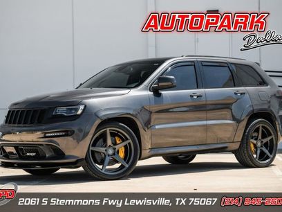 Used 2016 Jeep Grand Cherokee SRT