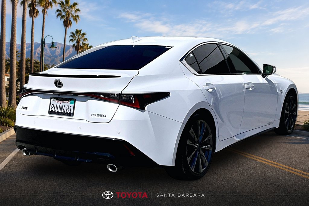 Used 2021 Lexus IS 350 F Sport w/ Navigation Package RWD image 5