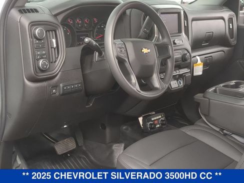 New 2025 Chevrolet Silverado 3500 W/T w/ WT Convenience Package AWD/4WD image 10