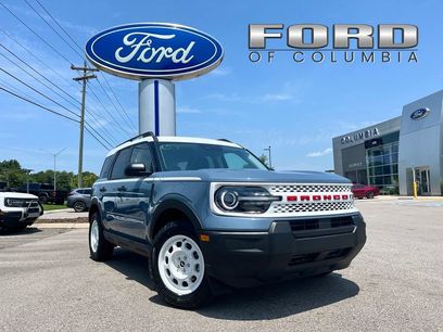 New 2026 Ford Bronco Sport Heritage