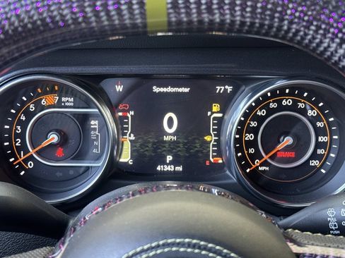 Used 2023 Jeep Wrangler Unlimited Rubicon 392 AWD/4WD image 24