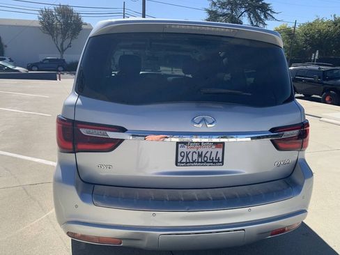 Used 2020 INFINITI QX80 Luxe w/ Proassist Package AWD/4WD image 10