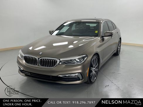 Used 2017 BMW 540i image 1